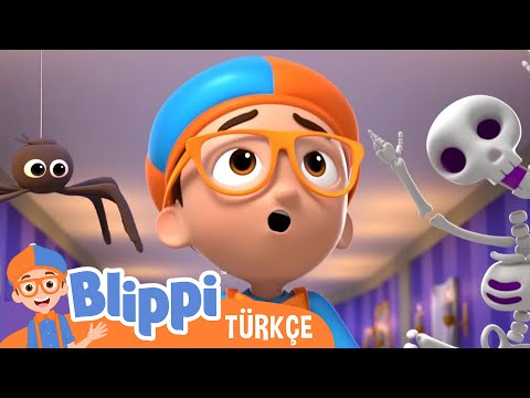 Cadılar Bayramı Nedir? Blippi Büyülü Bir Evi Keşfediyor | Blippi - Çocuklar için Eğitici Videolar