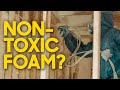 "Low/No Smell (VOC's) Spray Foam" - Let's put it to the test!