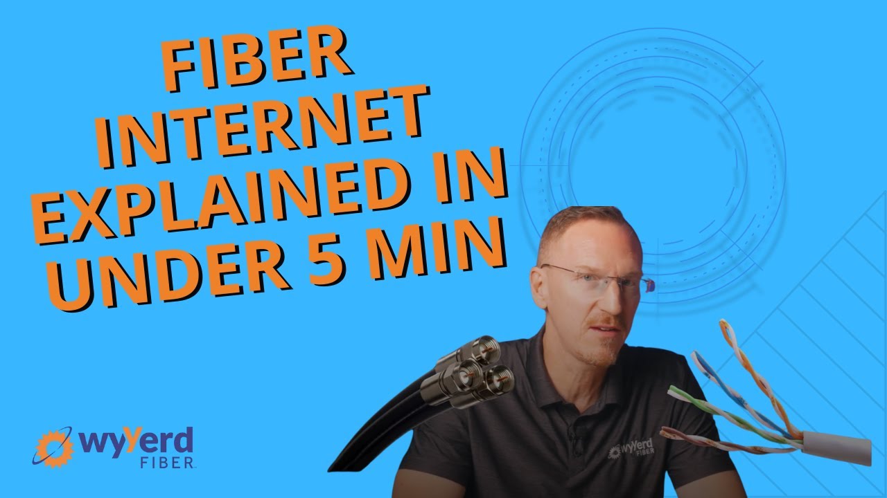 Fiber internet explained in under 5 min