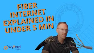 Fiber internet explained in under 5 min Profile