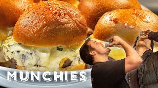 Chef's Night Out - Wagyu Burgers, Bowling and Taiwanese Food with Win Son