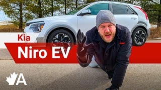 The 2023 Kia Niro EV: Review