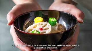 Yamazato's culinary traditions - The Art of Craftsmanship