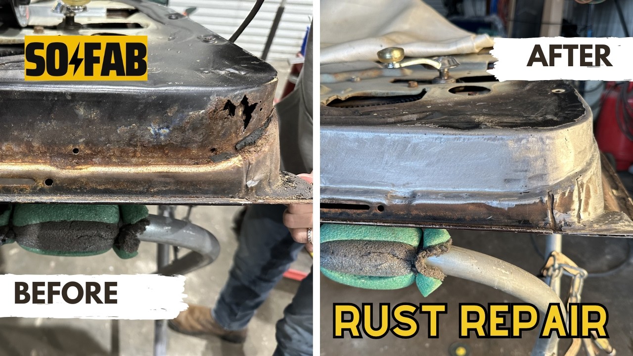 1970 Chevelle Rust Repair: What Hides Beneath Bubbling Paint?