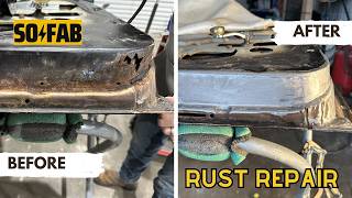1970 Chevelle Rust Repair: What Hides Beneath Bubbling Paint?