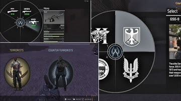 New CS:GO Teammenu Class menu & Buy menu in cs1.6 (show)