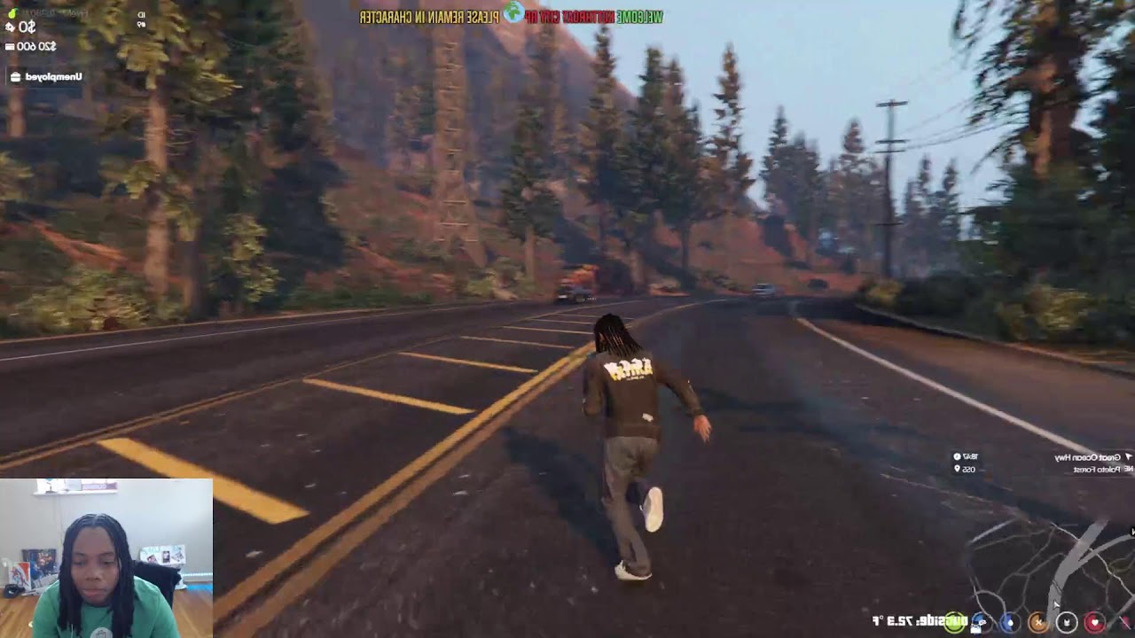 NaShanClay is Live Playing GTA RP