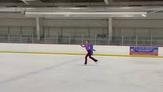 One foot step sequence