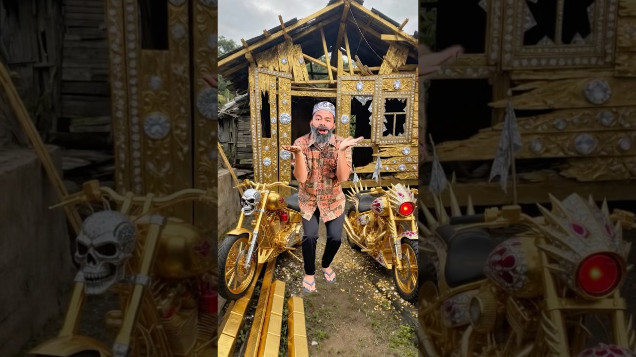 motor keren semua punya orang kaya, motor butut semua punya orang miskin !