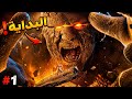 سبايدرمان 2 هذي اللعبة مجنونة! 🔥 | الحلقة 1: مواجهة وحش الرمل