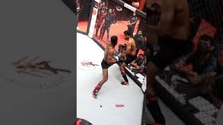 TKO finish from Indian MMA Fighter Mahboob Khan at the Indian Open MMA Championship in Indore