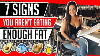 7 Signs You Aren't Eating Enough Fat │ Gauge Girl Training