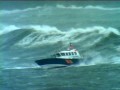 Pilot boat Pathfinder in Storm force 10, with 8m seas