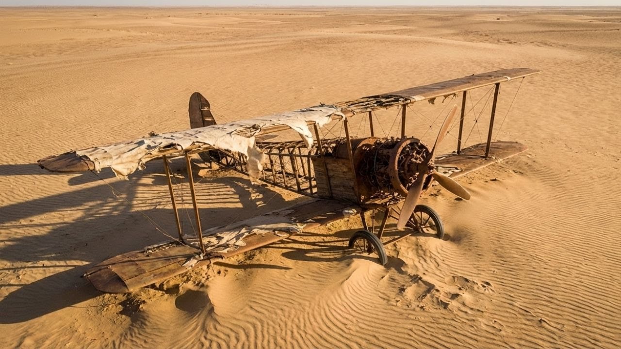 I Restored a 120 Year Old Wright Flyer… And Then It Crashed