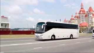 Автобус Scania Higer A80