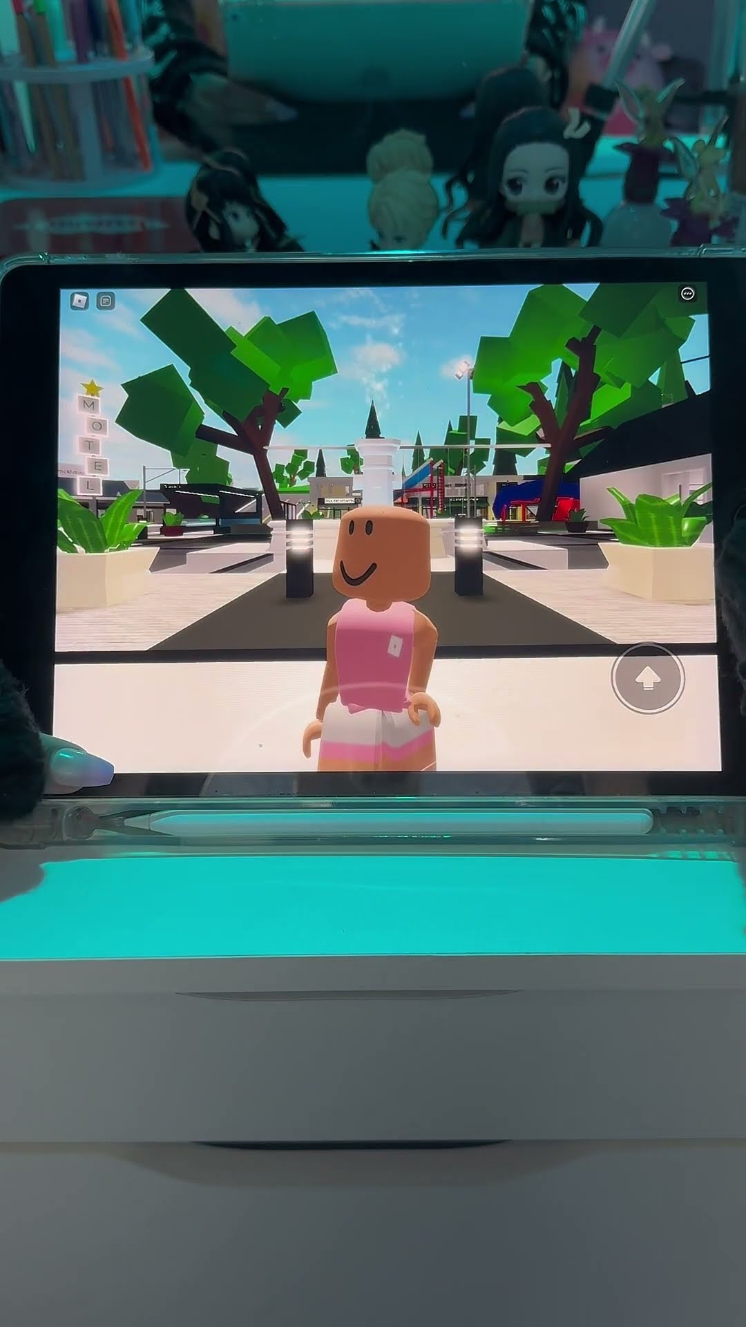 ?TUTORIAL DE SKIN SUPER LINDA E FOFA NO QUERIDO BROKHAVEN #likee #roblox #comenta #sescreve