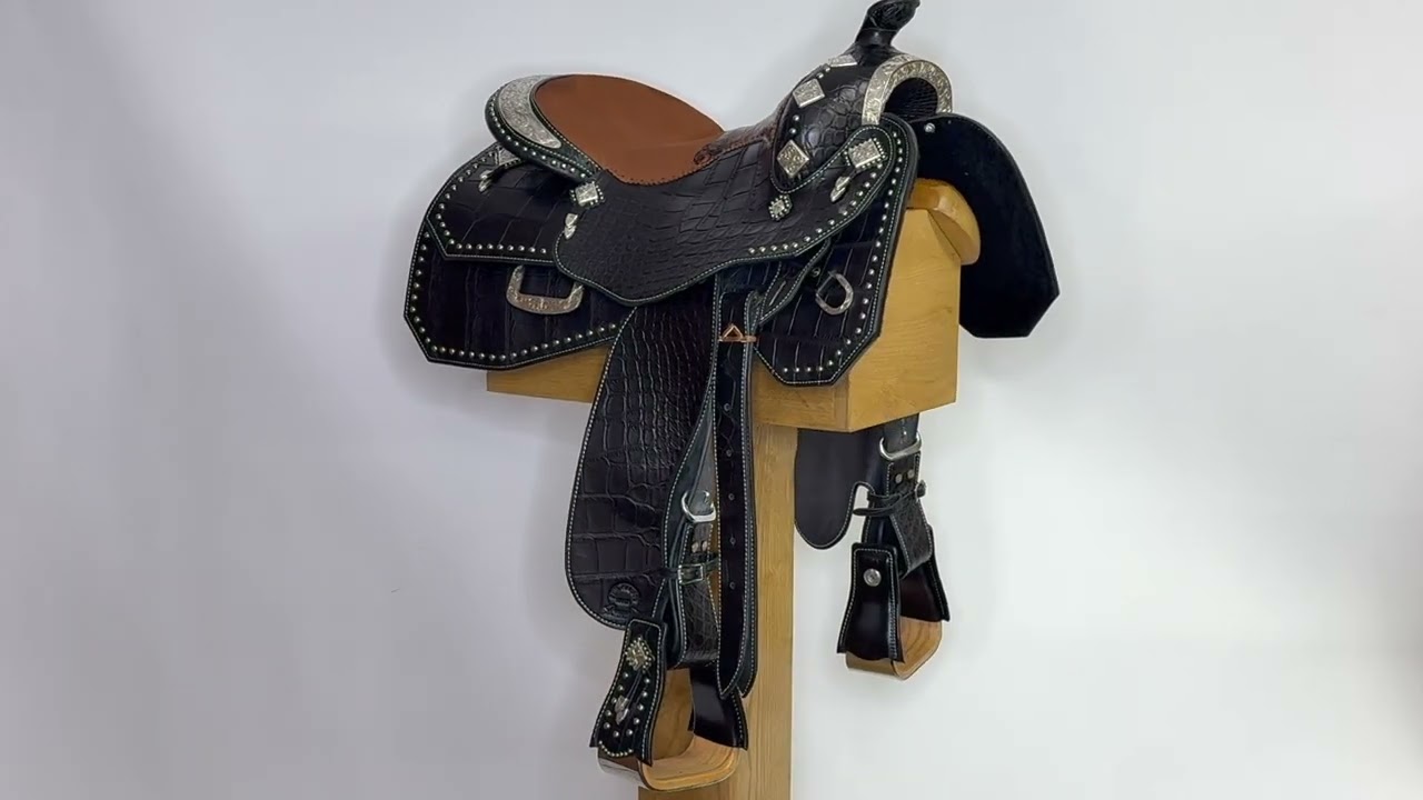 Saddle 744 – Harris Leather & Silverworks | Legendary Handmade