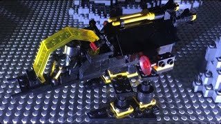 Lego Space Series Part 1 @ Stop Motion Review mp4