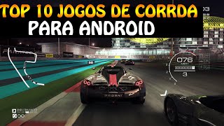 TOP 10 MELHORES JOGOS DE CORRIDA PARA ANDROID 2022 screenshot 1