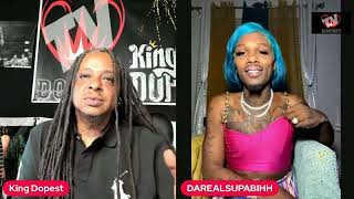 DaRealSupaBihh Interview Pt.1 Talks Discovering Sexuality #LGBTQ