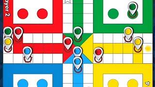 Ludo game in 4 players🔥Ludo king 4 players🔥Ludo king game 359 #gamerzone786  screenshot 5