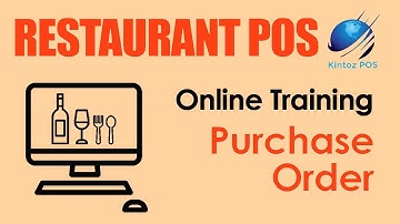 Restaurant POS - Purchase Order