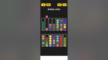 Ball sort special level after 2165