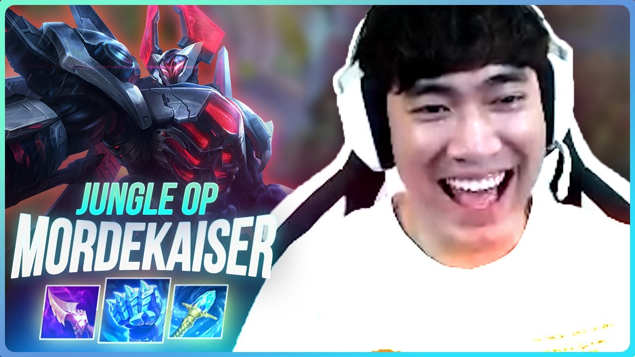 MORDEKAISER ĐI RỪNG CỰC MẠNH TRONG TAY LEVI, XANH NHẤT BẢN ĐỒ VÀ CÁI KẾT | LEVI STREAM