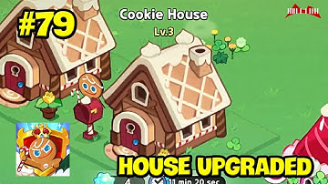 Upgrading Cookie Houses to Level 3 - Cookie Run: Kingdom #79