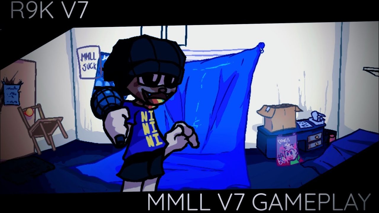 R9K V7 GAMEPLAY [MMLL V7] - YouTube
