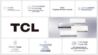 AC Highlight ｜2023 TCL Global Flagship Product Launch