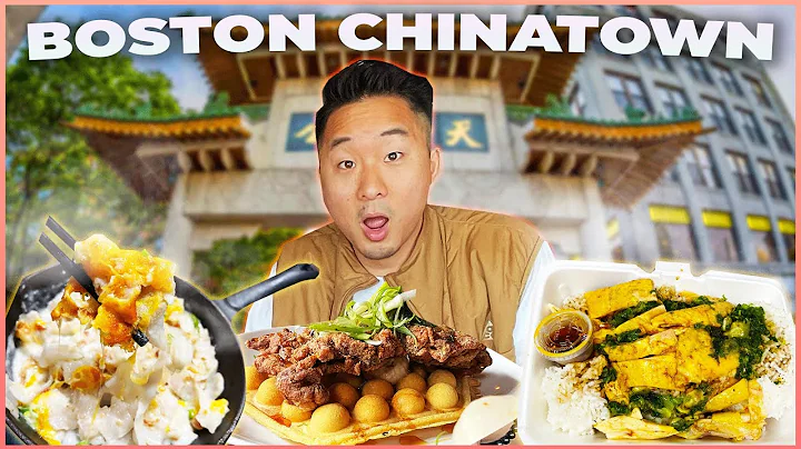 ¡Descubre los sabores auténticos de la comida asiática en Chinatown de Boston!