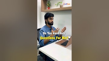 How to Answer: Do You Have Any Questions in a Job Interview | Intellipaat #Interview #Shorts