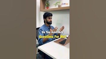 How to Answer: Do You Have Any Questions in a Job Interview | Intellipaat #Interview #Shorts