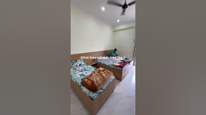 What a boys hostel room looks like | Expectations v/s reality hostel life