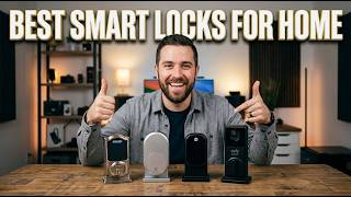 Top 10 Best Smart Locks For Home in 2026