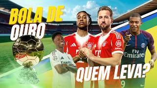 VEJA O RANKING ATUALIZADO DOS FAVORITOS À BOLA DE OURO 2026!