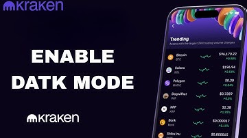How To Enable Dark Mode On Kraken App | Step By Step