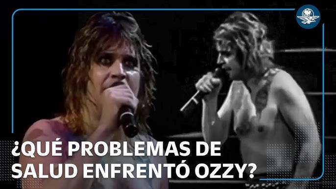 Ozzy Osbourne y los problemas de salud que enfrentó