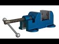 SolidWorks Tutorial #234: Mechanical bench vise SolidWorks Tutorial #234: Mechanical bench vise