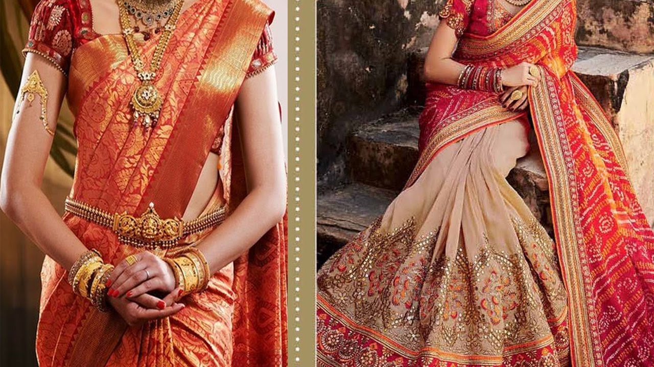 fancy saree style