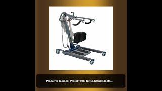 Proactive Medical Protekt 500 Sit-to-Stand Electric Hydraulic Powered Patient Lift