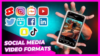 How To REALLY Format Videos For All Social Apps! screenshot 2