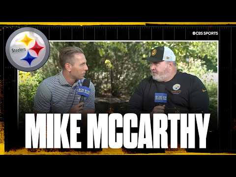 Mike McCarthy on reuniting with Aaron Rodgers, shares his Pittsburgh Steeler roots