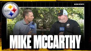 Mike McCarthy on reuniting with Aaron Rodgers, shares his Pittsburgh Steeler roots