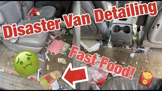 Deep Interior Detailing on a NASTY Vehicle in Under 3 Hours (Satisfying)