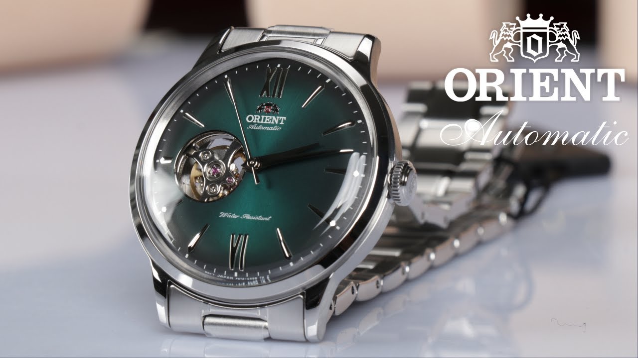 BAMBINO OPEN HEART! Japanese mechanical self-winding watch ORIENT