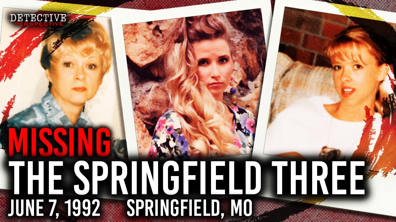 ПРОПАВШИЕ БЕЗ ВЕСТИ: Трое из Спрингфилда