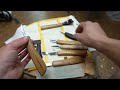 Schaaf's New Whittling Knife Set- Should You Buy It?