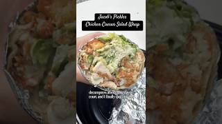 Jacob’s Pickles Chicken Caesar Wrap #caesarsalad #nycfood #pickles #lawyerlife #manhattan #foodie